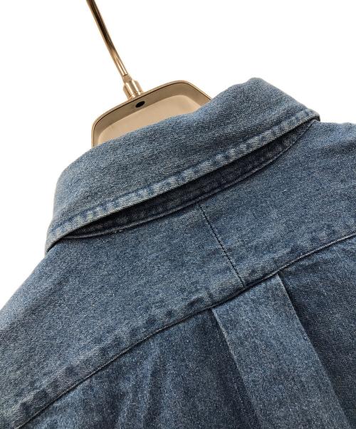 POLO RALPH LAUREN（ポロ・ラルフローレン）POLO RALPH LAUREN (ポロ・ラルフローレン) ボタンダウンデニムシャツ BLAIRE（ブレア） インディゴ サイズ:S 未使用品の古着・服飾アイテム
