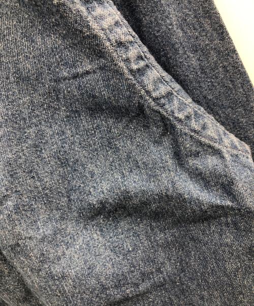 POLO RALPH LAUREN（ポロ・ラルフローレン）POLO RALPH LAUREN (ポロ・ラルフローレン) ボタンダウンデニムシャツ BLAIRE（ブレア） インディゴ サイズ:S 未使用品の古着・服飾アイテム