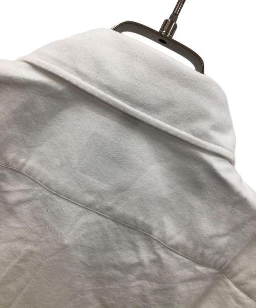 BORRELLI（ボレッリ）BORRELLI (ボレッリ) 長袖シャツ 24-25AW コットンブラッシュドオックスホリゾンタルカラーシャツ ホワイト サイズ:L 未使用品の古着・服飾アイテム