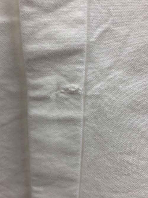 BORRELLI（ボレッリ）BORRELLI (ボレッリ) 長袖シャツ 24-25AW コットンブラッシュドオックスホリゾンタルカラーシャツ ホワイト サイズ:L 未使用品の古着・服飾アイテム