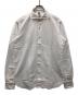 BORRELLI（ボレッリ）の古着「長袖シャツ 24-25AW コットンブラッシュドオックスホリゾンタルカラーシャツ」｜ホワイト