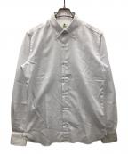 BORRELLIボレッリ）の古着「長袖シャツ コットンロイヤルオックスボタンダウンシャツ」｜ホワイト