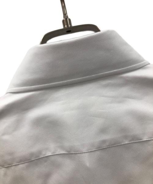 BORRELLI（ボレッリ）BORRELLI (ボレッリ) 長袖シャツ コットンロイヤルオックスボタンダウンシャツ ホワイト サイズ:40 未使用品の古着・服飾アイテム