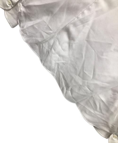 BORRELLI（ボレッリ）BORRELLI (ボレッリ) 長袖シャツ コットンロイヤルオックスボタンダウンシャツ ホワイト サイズ:40 未使用品の古着・服飾アイテム