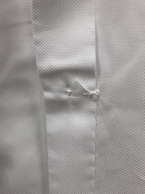 BORRELLI（ボレッリ）BORRELLI (ボレッリ) 長袖シャツ コットンロイヤルオックスボタンダウンシャツ ホワイト サイズ:40 未使用品の古着・服飾アイテム