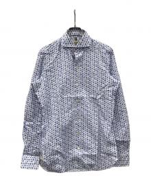 LUIGIBORRELLI LUXURY VINTAGE（ルイジ ボレッリ ラグジュアリーヴィンテージ）の古着「長袖シャツ」｜ホワイト