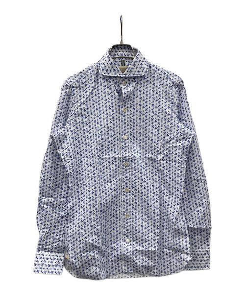 LUIGIBORRELLI LUXURY VINTAGE（ルイジ ボレッリ ラグジュアリーヴィンテージ）LUIGIBORRELLI LUXURY VINTAGE (ルイジ ボレッリ ラグジュアリーヴィンテージ) 長袖シャツ ホワイト サイズ:Sの古着・服飾アイテム