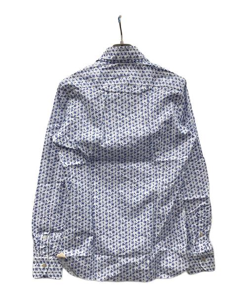 LUIGIBORRELLI LUXURY VINTAGE（ルイジ ボレッリ ラグジュアリーヴィンテージ）LUIGIBORRELLI LUXURY VINTAGE (ルイジ ボレッリ ラグジュアリーヴィンテージ) 長袖シャツ ホワイト サイズ:Sの古着・服飾アイテム