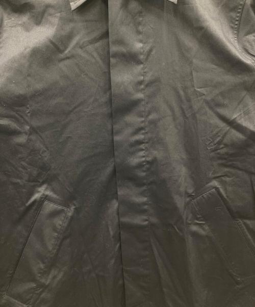 Casely-Hayford（ケイスリーヘイフォード）Casely-Hayford (ケイスリーヘイフォード) コートシャツ DHOBI COAT SHIRT（ドービーコートシャツ） ブラック サイズ:S 未使用品の古着・服飾アイテム