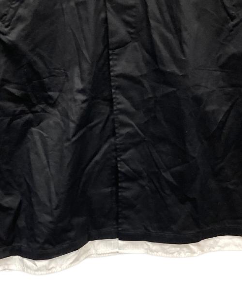 Casely-Hayford（ケイスリーヘイフォード）Casely-Hayford (ケイスリーヘイフォード) コートシャツ DHOBI COAT SHIRT（ドービーコートシャツ） ブラック サイズ:S 未使用品の古着・服飾アイテム