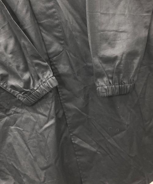 Casely-Hayford（ケイスリーヘイフォード）Casely-Hayford (ケイスリーヘイフォード) コートシャツ DHOBI COAT SHIRT（ドービーコートシャツ） ブラック サイズ:S 未使用品の古着・服飾アイテム