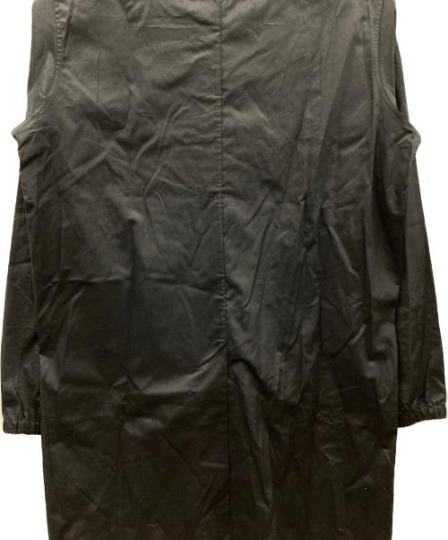 Casely-Hayford（ケイスリーヘイフォード）Casely-Hayford (ケイスリーヘイフォード) コートシャツ DHOBI COAT SHIRT（ドービーコートシャツ） ブラック サイズ:S 未使用品の古着・服飾アイテム