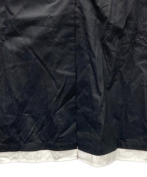 Casely-Hayford（ケイスリーヘイフォード）Casely-Hayford (ケイスリーヘイフォード) コートシャツ DHOBI COAT SHIRT（ドービーコートシャツ） ブラック サイズ:S 未使用品の古着・服飾アイテム