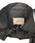 Casely-Hayford (ケイスリーヘイフォード) コートシャツ DHOBI COAT SHIRT（ドービーコートシャツ） ブラック サイズ:S 未使用品：12000円