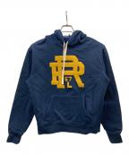 POLO RALPH LAURENポロ・ラルフローレン）の古着「プルオーバーパーカー」｜ネイビー