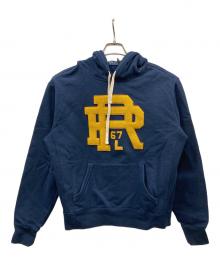 POLO RALPH LAUREN（ポロ・ラルフローレン）の古着「プルオーバーパーカー」｜ネイビー