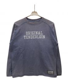 TENDERLOIN（テンダーロイン）の古着「スウェット」｜ネイビー