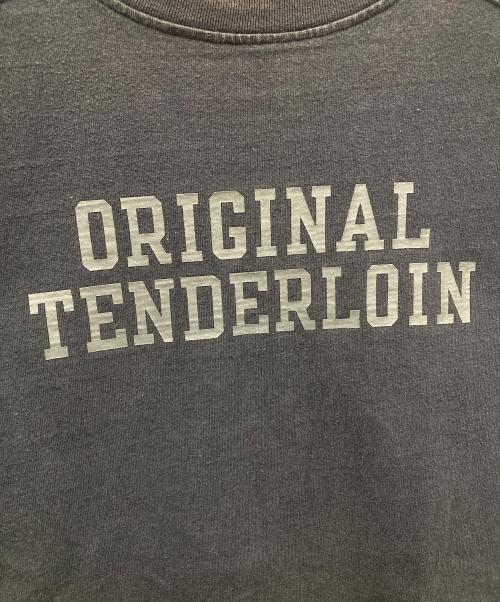 TENDERLOIN（テンダーロイン）TENDERLOIN (テンダーロイン) スウェット ネイビー サイズ:Lの古着・服飾アイテム