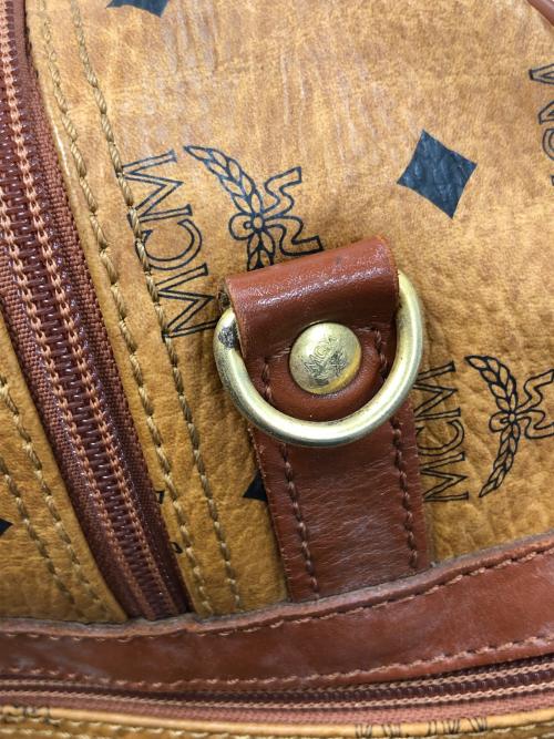 MCM（エムシーエム）MCM (エムシーエム) 2WAYバッグ ボストンバッグ ショルダーバッグ ブラウン サイズ:実寸サイズにてご確認下さい。の古着・服飾アイテム