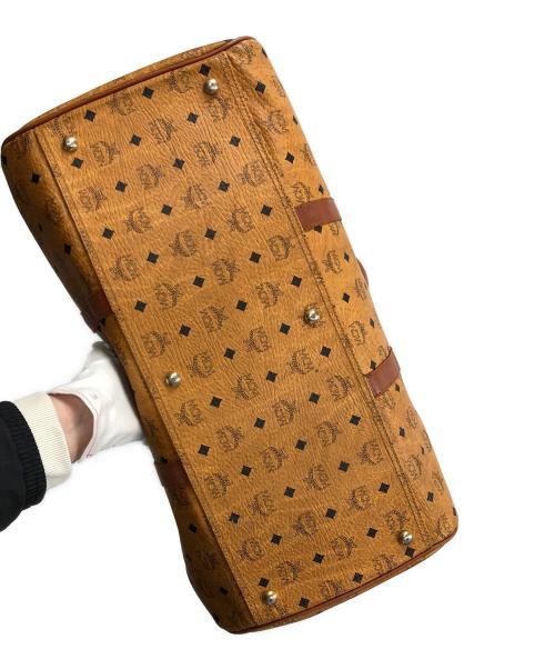 MCM（エムシーエム）MCM (エムシーエム) 2WAYバッグ ボストンバッグ ショルダーバッグ ブラウン サイズ:実寸サイズにてご確認下さい。の古着・服飾アイテム