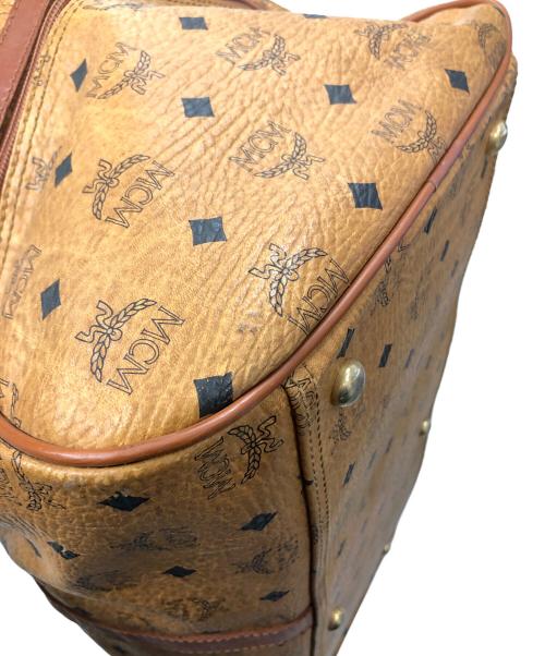 MCM（エムシーエム）MCM (エムシーエム) 2WAYバッグ ボストンバッグ ショルダーバッグ ブラウン サイズ:実寸サイズにてご確認下さい。の古着・服飾アイテム