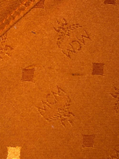 MCM（エムシーエム）MCM (エムシーエム) 2WAYバッグ ボストンバッグ ショルダーバッグ ブラウン サイズ:実寸サイズにてご確認下さい。の古着・服飾アイテム