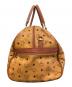 中古・古着 MCM (エムシーエム) 2WAYバッグ ボストンバッグ ショルダーバッグ ブラウン サイズ:実寸サイズにてご確認下さい。：10000円