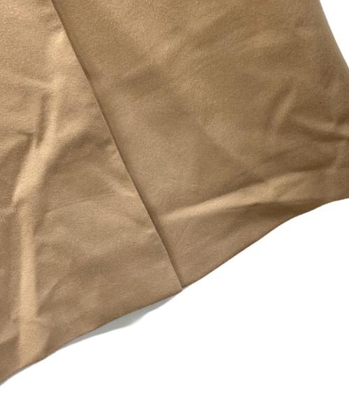 UNTITLED（アンタイトル）UNTITLED (アンタイトル) メイユールカシミヤノーカラーコート ベージュ サイズ:1の古着・服飾アイテム