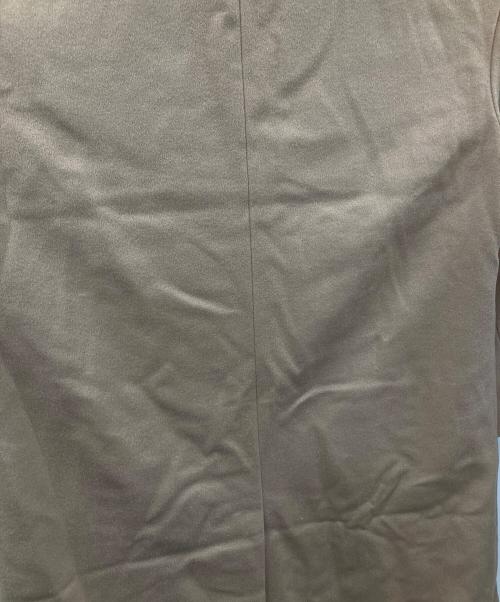 UNTITLED（アンタイトル）UNTITLED (アンタイトル) メイユールカシミヤノーカラーコート ベージュ サイズ:1の古着・服飾アイテム