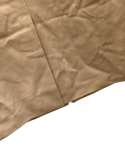 UNTITLED（アンタイトル）UNTITLED (アンタイトル) メイユールカシミヤノーカラーコート ベージュ サイズ:1の古着・服飾アイテム