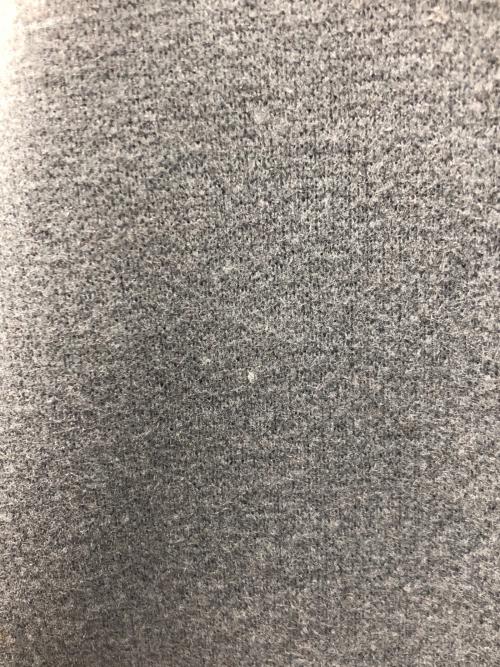 Lallia Mu（ラリア ムー）Lallia Mu (ラリア ムー) コート 配色パイピングガウンベスト スカイブルー サイズ:38の古着・服飾アイテム