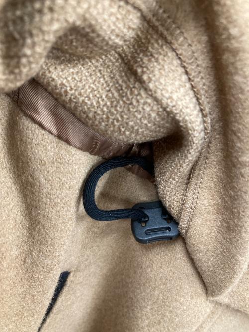 Lallia Mu（ラリア ムー）Lallia Mu (ラリア ムー) レイヤードカラー ミリタリーコート ベージュ サイズ:38の古着・服飾アイテム