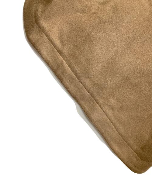 Lallia Mu（ラリア ムー）Lallia Mu (ラリア ムー) レイヤードカラー ミリタリーコート ベージュ サイズ:38の古着・服飾アイテム