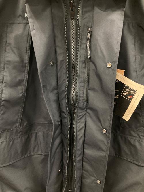 MAMMUT（マムート）MAMMUT (マムート) ナイロンジャケット オベリスク ゴアテックス ジップイン ハードシェル コート アジアンフィット ブラック サイズ:ASIA M 未使用品の古着・服飾アイテム