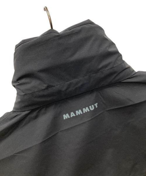 MAMMUT（マムート）MAMMUT (マムート) ナイロンジャケット オベリスク ゴアテックス ジップイン ハードシェル コート アジアンフィット ブラック サイズ:ASIA M 未使用品の古着・服飾アイテム