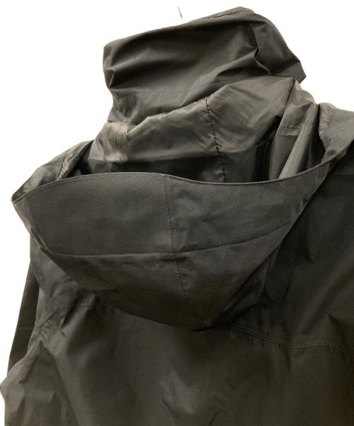 MAMMUT（マムート）MAMMUT (マムート) ナイロンジャケット オベリスク ゴアテックス ジップイン ハードシェル コート アジアンフィット ブラック サイズ:ASIA M 未使用品の古着・服飾アイテム