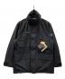 MAMMUT（マムート）の古着「ナイロンジャケット オベリスク ゴアテックス ジップイン ハードシェル コート アジアンフィット」｜ブラック