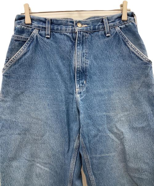 CarHartt（カーハート）CarHartt (カーハート) デニムパンツ インディゴ サイズ:34×32の古着・服飾アイテム