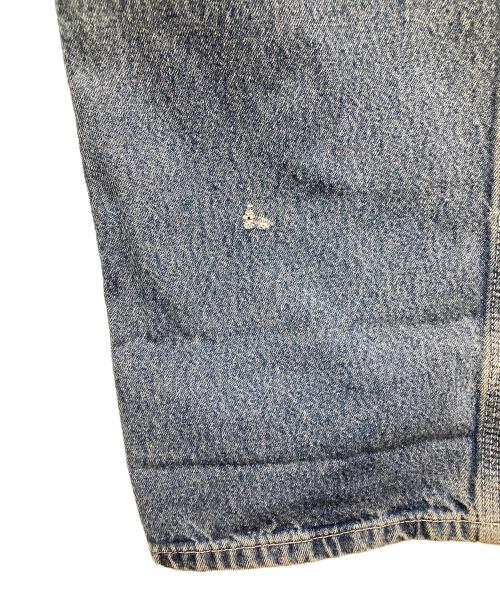 CarHartt（カーハート）CarHartt (カーハート) デニムパンツ インディゴ サイズ:34×32の古着・服飾アイテム