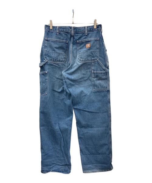 CarHartt（カーハート）CarHartt (カーハート) デニムパンツ インディゴ サイズ:34×32の古着・服飾アイテム