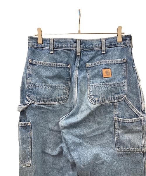 CarHartt（カーハート）CarHartt (カーハート) デニムパンツ インディゴ サイズ:34×32の古着・服飾アイテム