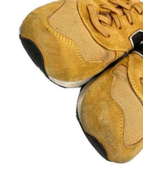 NEW BALANCE（ニューバランス）NEW BALANCE (ニューバランス) スニーカー イエロー サイズ:27cmの古着・服飾アイテム