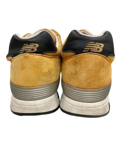 NEW BALANCE（ニューバランス）NEW BALANCE (ニューバランス) スニーカー イエロー サイズ:27cmの古着・服飾アイテム