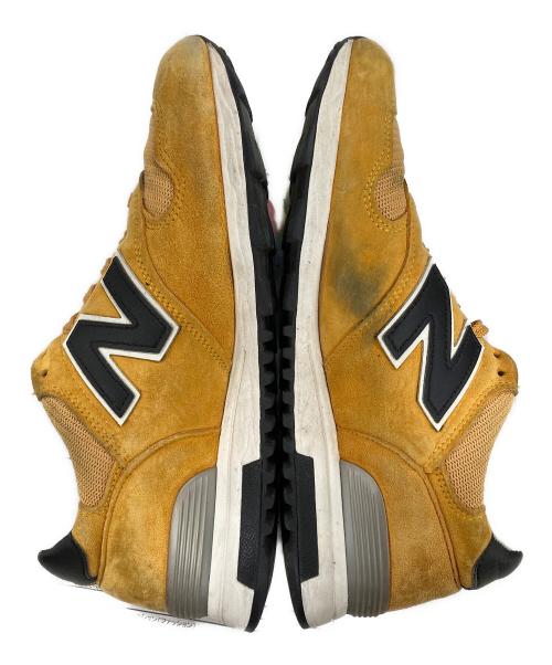 NEW BALANCE（ニューバランス）NEW BALANCE (ニューバランス) スニーカー イエロー サイズ:27cmの古着・服飾アイテム
