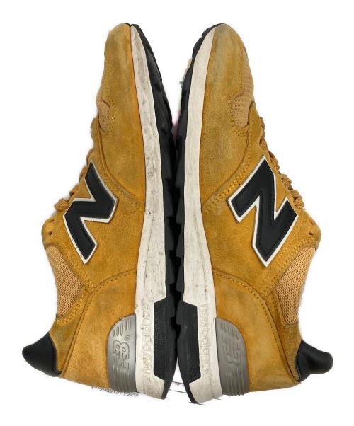 NEW BALANCE（ニューバランス）NEW BALANCE (ニューバランス) スニーカー イエロー サイズ:27cmの古着・服飾アイテム