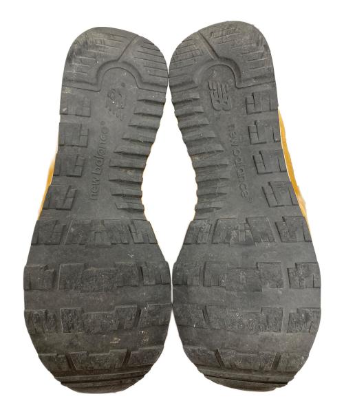 NEW BALANCE（ニューバランス）NEW BALANCE (ニューバランス) スニーカー イエロー サイズ:27cmの古着・服飾アイテム