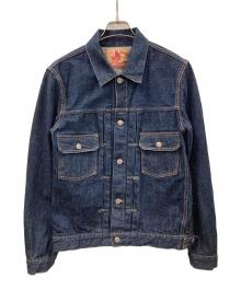 TCB jeans（ティーシービー ジーンズ）の古着「デニムジャケット」｜インディゴ