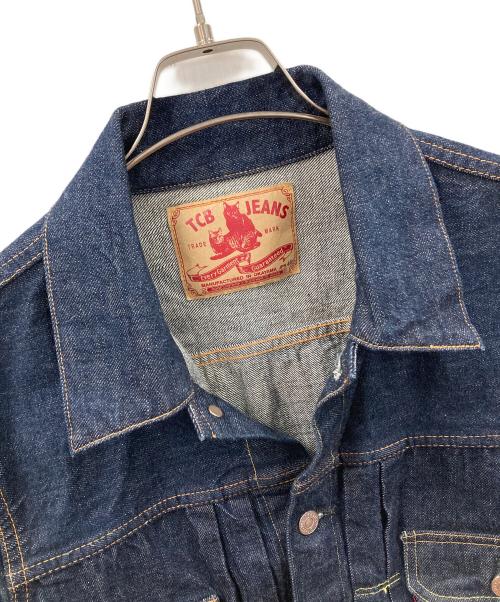 TCB jeans（ティーシービー ジーンズ）TCB jeans (ティーシービー ジーンズ) デニムジャケット インディゴ サイズ:40の古着・服飾アイテム