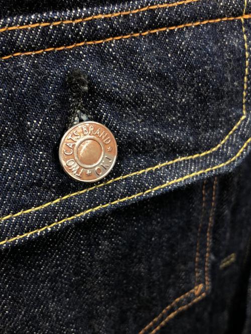 TCB jeans（ティーシービー ジーンズ）TCB jeans (ティーシービー ジーンズ) デニムジャケット インディゴ サイズ:40の古着・服飾アイテム