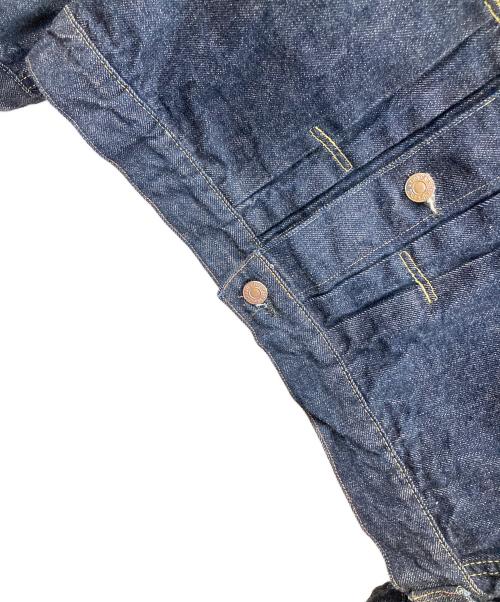 TCB jeans（ティーシービー ジーンズ）TCB jeans (ティーシービー ジーンズ) デニムジャケット インディゴ サイズ:40の古着・服飾アイテム